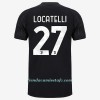 Camiseta de fútbol Juventus Manuel Locatelli 27 Segunda Equipación 2021/22 - Hombre